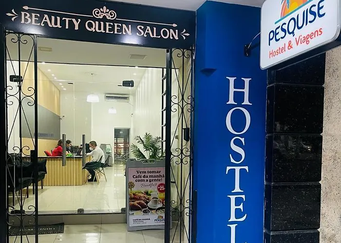 Pesquise Hostel & Viagens